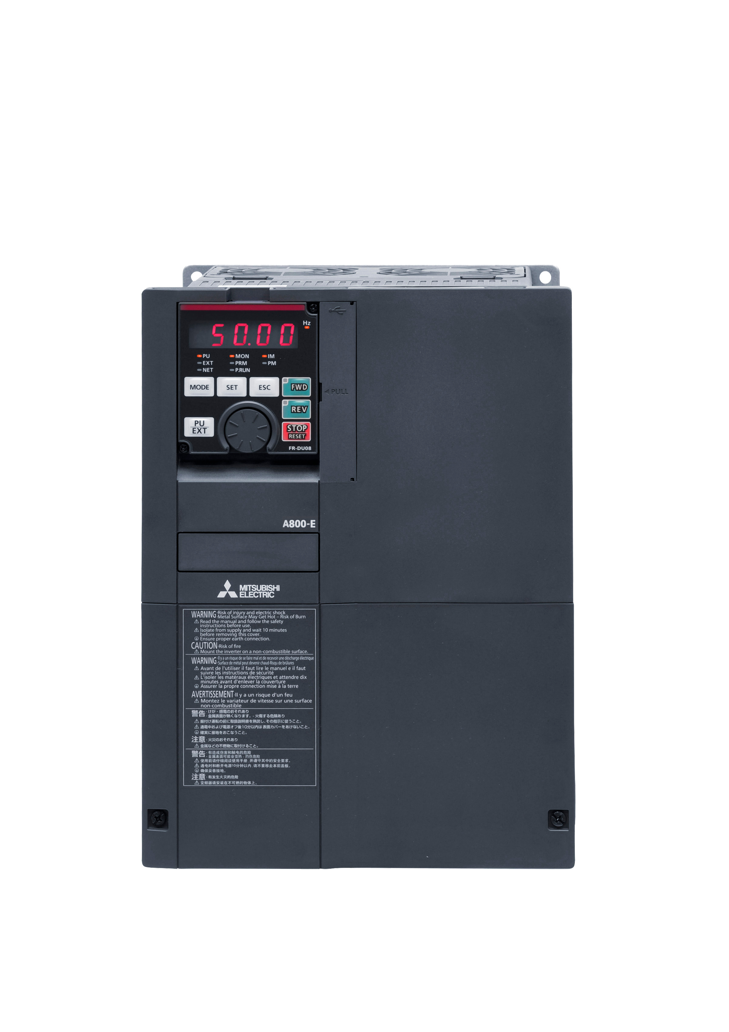 Преобразователь частоты Mitsubishi FR-A840-00380-E2-60 15 кВт 31 А изображение