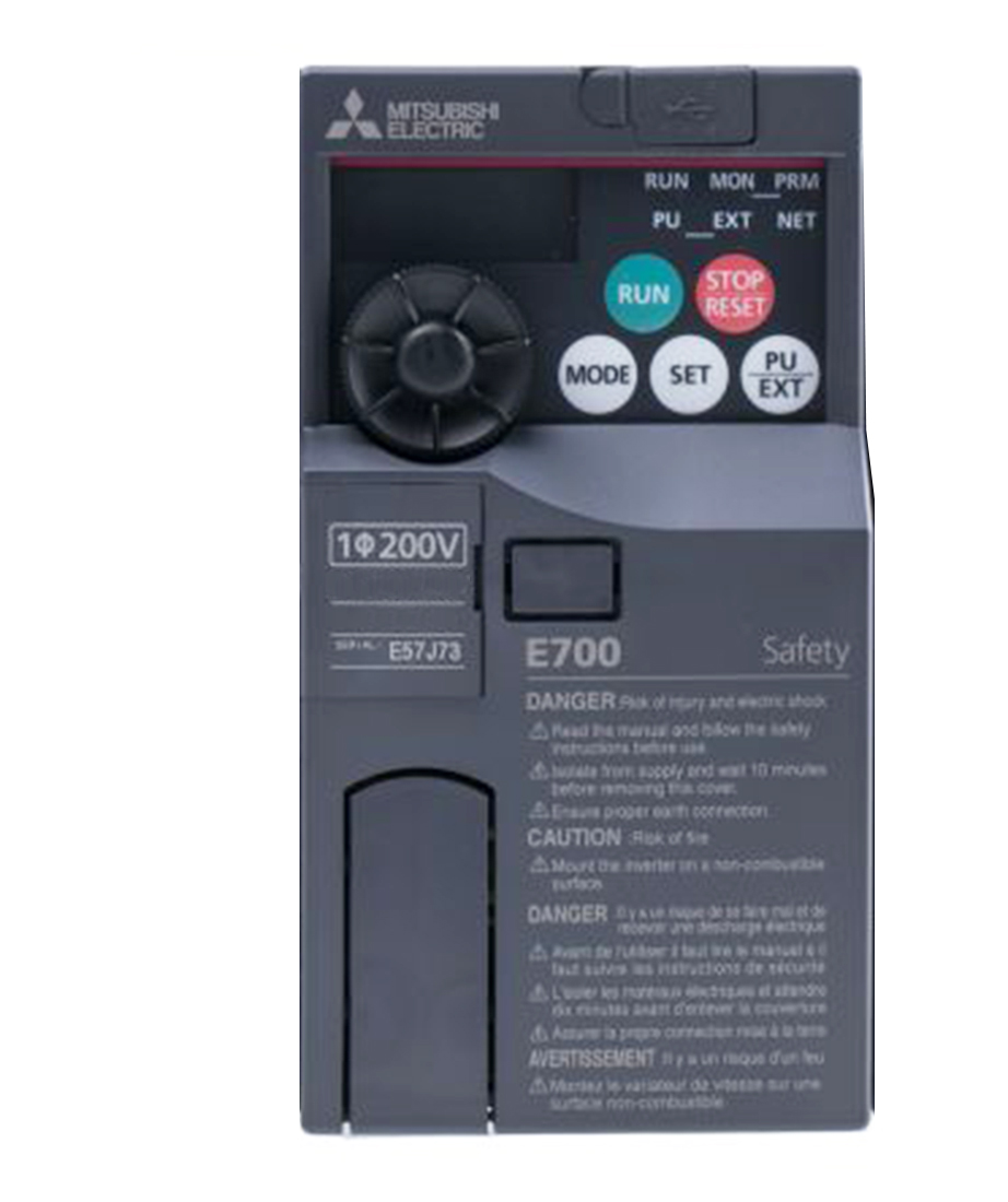 Преобразователь частоты Mitsubishi FR-E720S-080SC-E6 1,5 кВт 8 А изображение