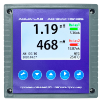 AQUA-LAB AQ-300-RS485 промышленный PH/ORP контроллер (без электродов)
