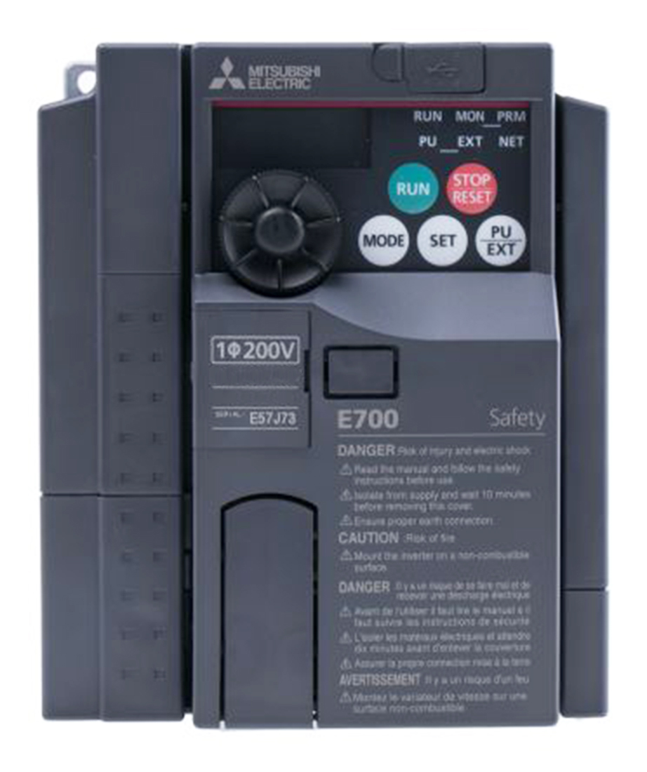 Преобразователь частоты Mitsubishi FR-E740-040SC-EC 1,5 кВт 4 А изображение