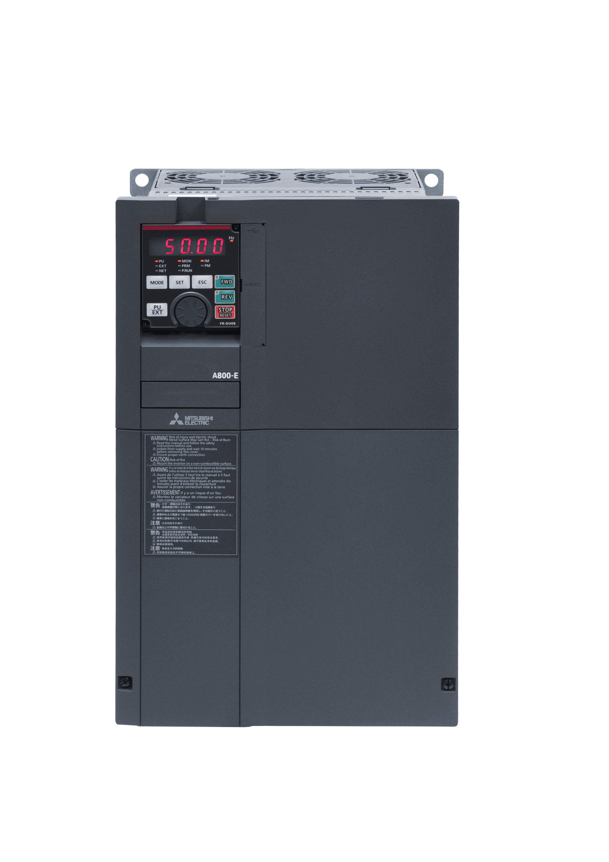 Преобразователь частоты Mitsubishi FR-A840-00470-E2-60 18.5 кВт 38 А изображение