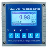 AQUA-LAB AQ-EC300-RS485 промышленный кондуктометр контроллер измеритель электропроводности