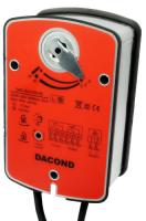 Противопожарный привод воздушной заслонки DAC-BLF24-10T, 10Н*м, 2 концевых выключателя, AC 24 В;DC 2