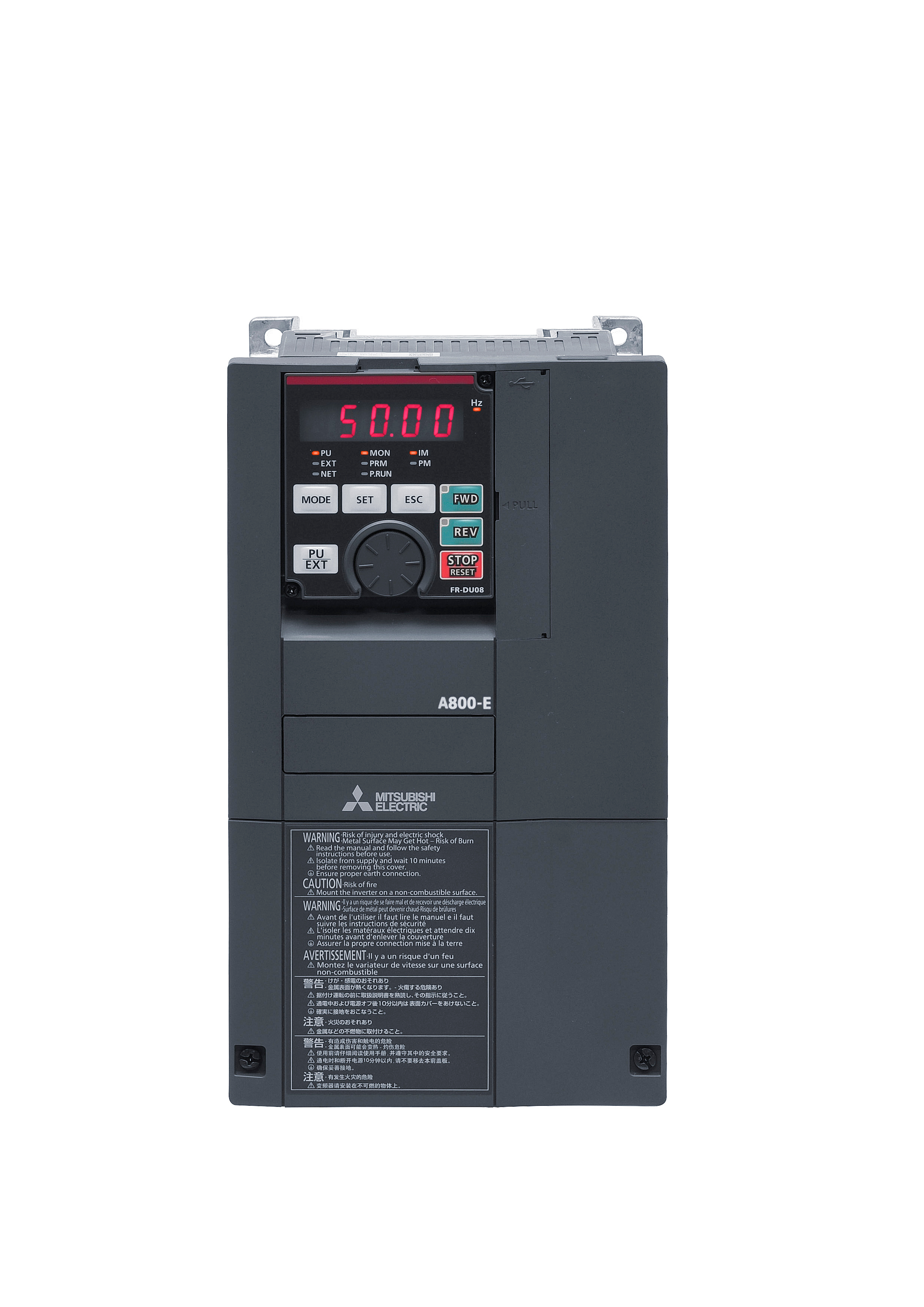 Преобразователь частоты Mitsubishi FR-A840-00126-E2-60 3.7 кВт 9 А изображение