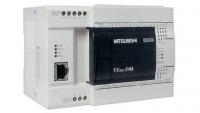 FX3GE-24MT/DSS Контроллер DC 24В; 14 входов DC 24В; 10 транзисторных выходов (источник source), допо