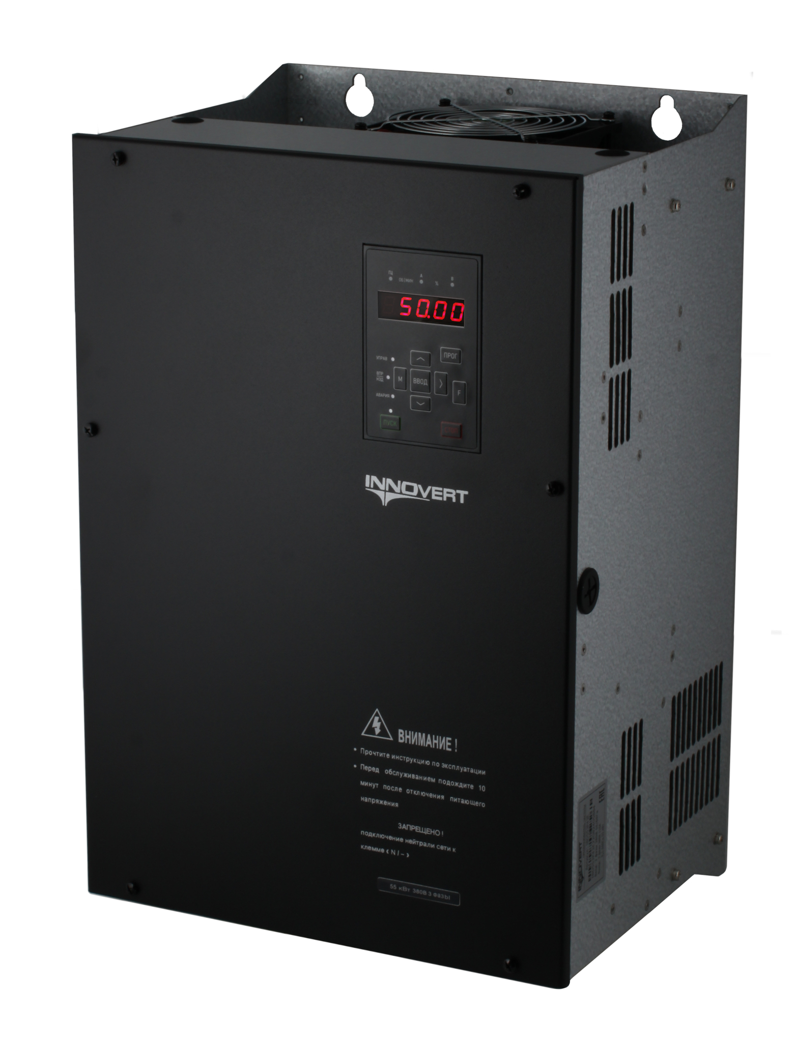 IBD753P43E Преобразователь частоты INNOVERT IBD753P43E (75кВтx380 В), выходной ток 150 А
