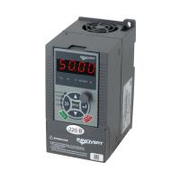 (0,4 кВтx220 В)  Преобразователь частоты векторный INNOVERT ITD401U21B2, вых. ток 2,5 А