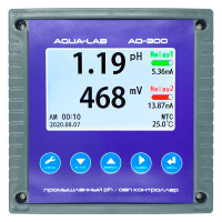 AQUA-LAB AQ-300 промышленный pH, ОВП метр контроллер 4-20mA (без электродов)