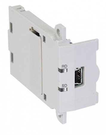 FX3U-USB-BD USB модуль в комплекте с USB кабелм (3m) и Driver CD-ROM; для FX3U