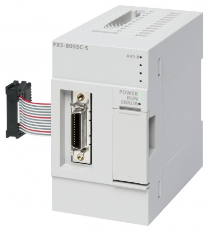 FX5-80SSC-S Модуль позиционирования по 8 осям; SSCNET III/H для FX5