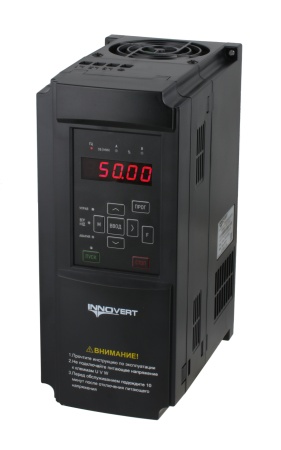 IBD552P43E Преобразователь частоты INNOVERT IBD552P43E (5,5 кВтx380 В), выходной ток 13 А