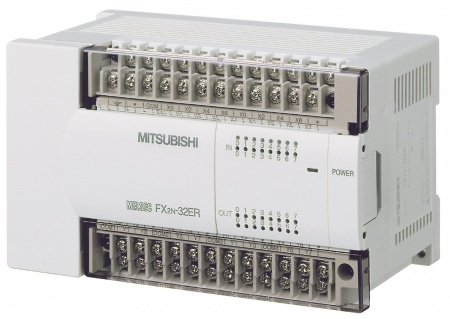 FX2N-32ER-ES/UL Модуль расширения ~ 100-240 В: 16 входов = 24 В / 16 выходов - реле; 