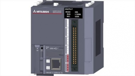 L06CPU-P Процессорный модуль ПЛК L, 60 тыс. шагов, 9,5 нс/лог. инстр, USB, Ethernet, слот SD-карты, 