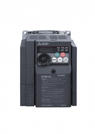 Преобразователь частоты Mitsubishi FR-D740-080SC-EC 3,7 кВт 8 А изображение