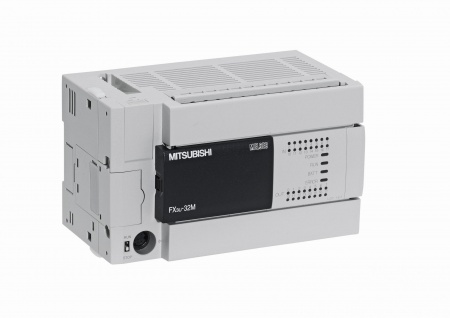 FX3U-32MT/DSS Контроллер  DC 24 V: 16 входов DC 24 V;16 выходов транзисторы